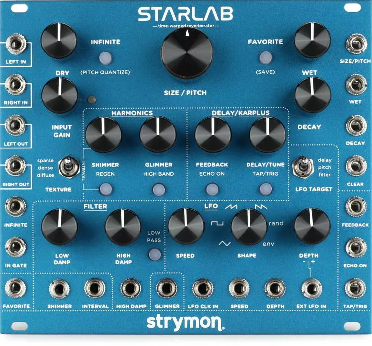 Strymon StarLab Modular Time Warped Reverberator