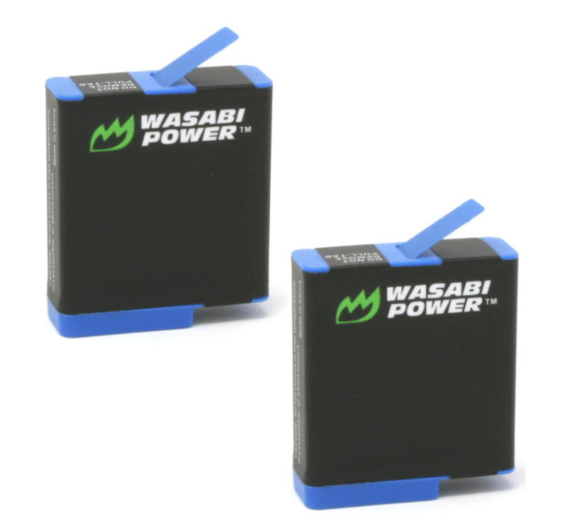 Wasabi Power GoPro Hero 8 & Hero 7 Black Battery (2 Pack)