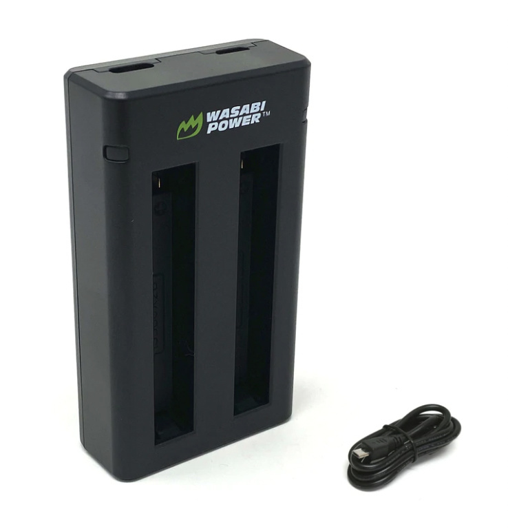 Wasabi Power Insta360 ONE X2 Dual USB Battery Charger