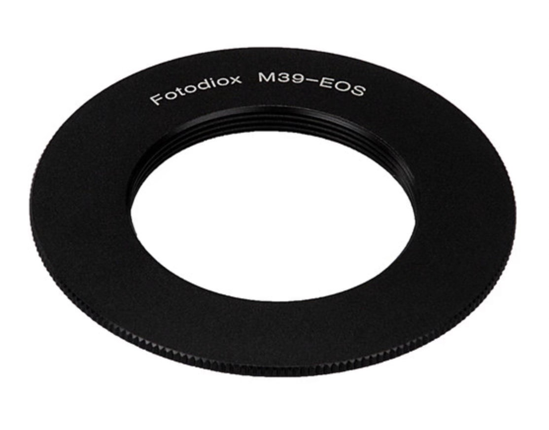 FotodioX Mount Adapter for M39/L39-Mount Lens to Canon EOS Camera