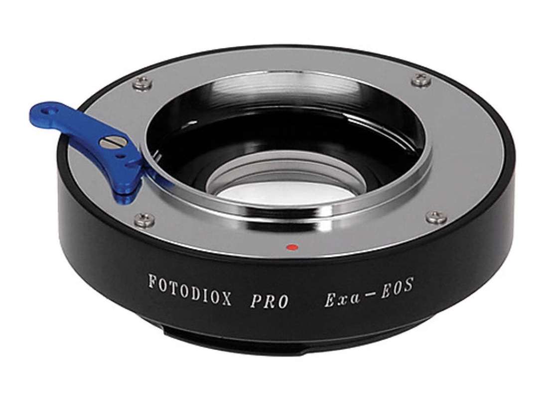 FotodioX Pro Lens Mount Adapter for Exakta/Auto Topcon Lens to Canon EF-Mount Camera