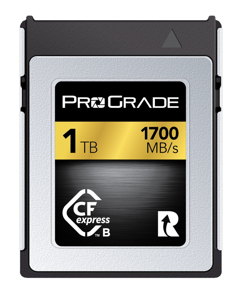 ProGrade Digital 1TB CFexpress 2.0 Memory Card