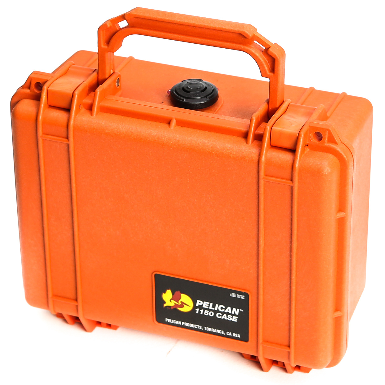 Orange case. Orange case