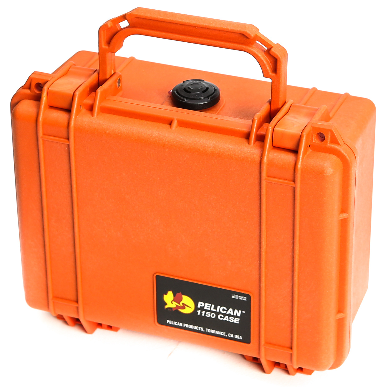 Pelican 1150 Case without Foam (Orange)