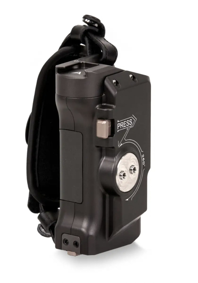 Tilta Tiltaing Right Side Advanced Power Handle with Run/Stop (F570 Battery, Tilta Gray)