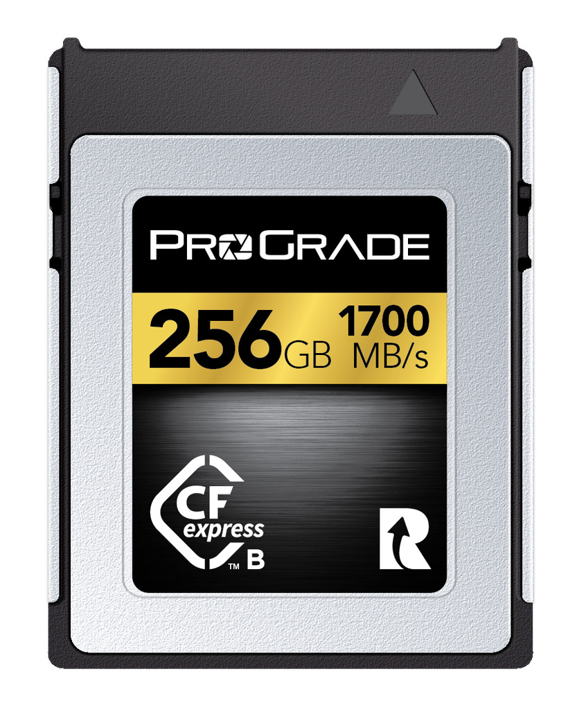 ProGrade Digital 256GB CFexpress 2.0 Memory Card (Type B)
