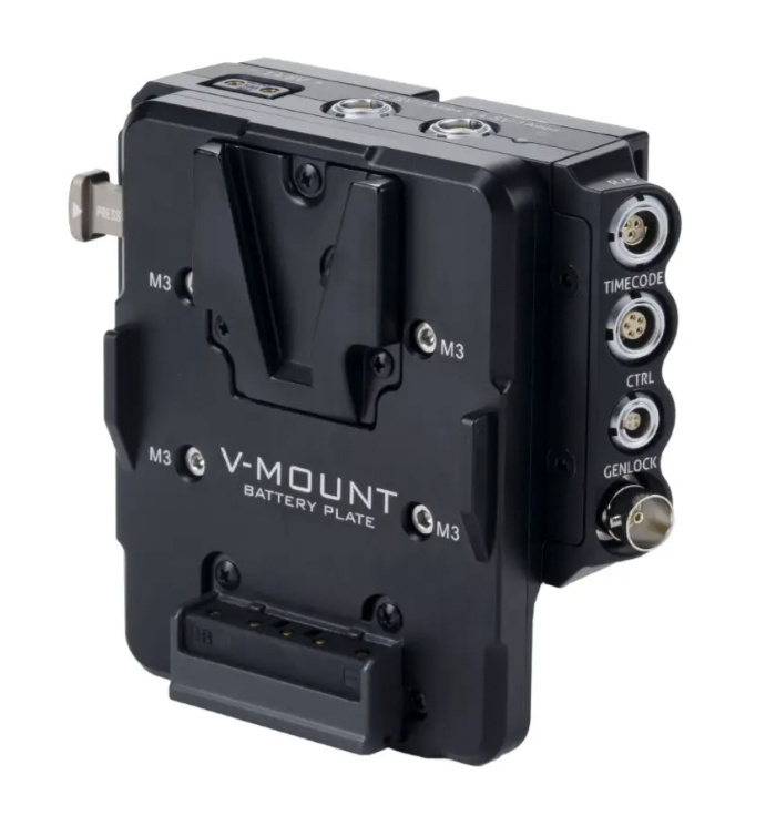 Tilta Advanced Power Distribution Module for RED Komodo Type I (V-Mount, Black)