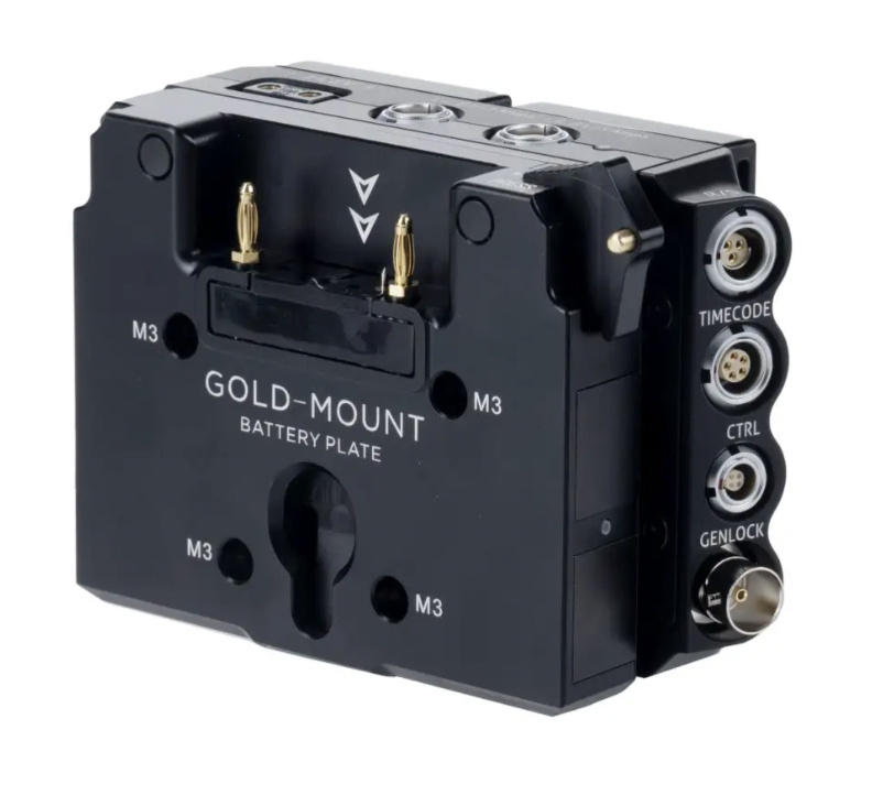 Tilta Advanced Power Distribution Module for RED Komodo (Gold Mount, Black)