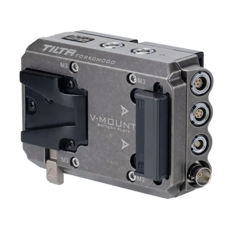 Tilta Advanced Power Distribution Module for RED Komodo Type II (V-Mount, Tactical Gray)