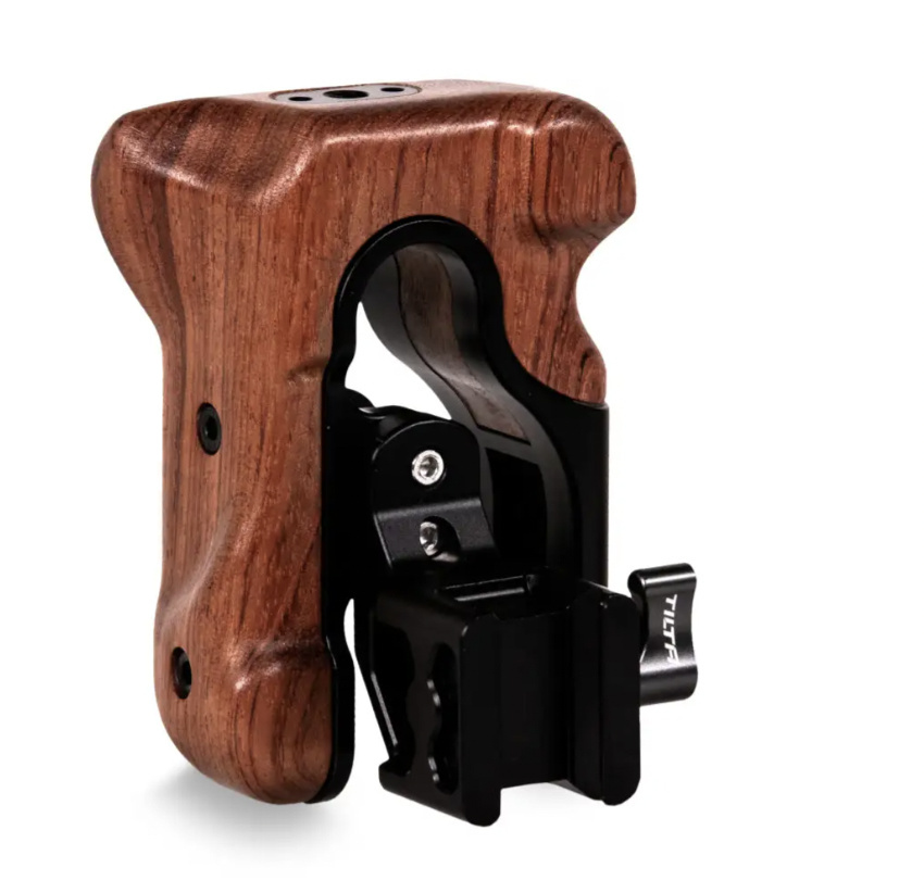 Tilta Tiltaing Left Side Wooden Handle (Black, Type VI)