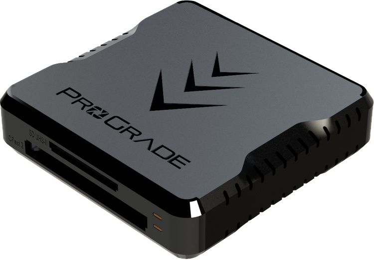 ProGrade Digital CFast 2.0 & SDHC/SDXC UHS-II USB 3.1 Gen 2 Dual-slot Card Reader