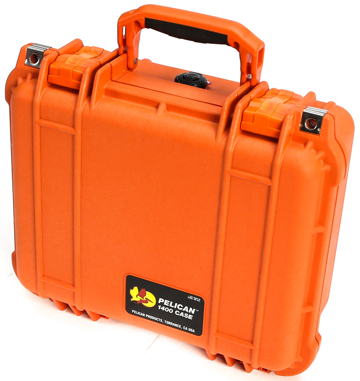 Pelican 1400 Case (Orange, No Foam)