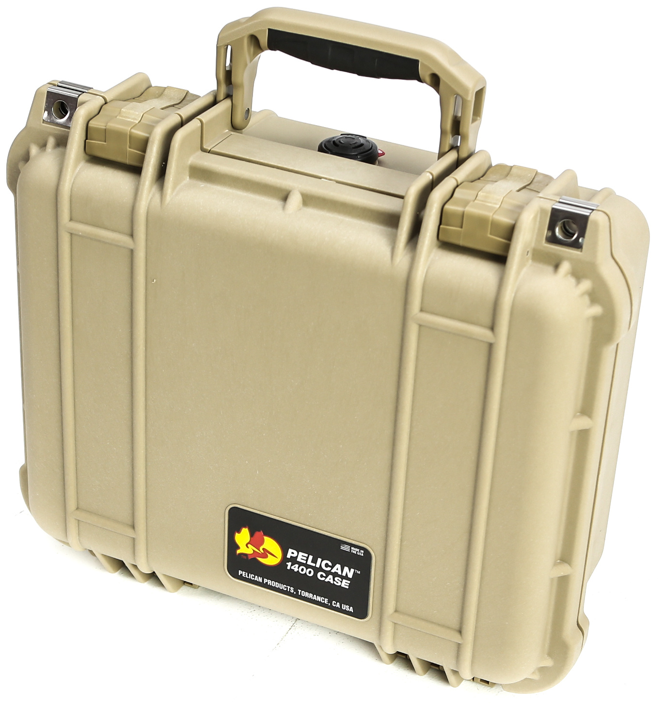Pelican 1400 Case (Desert Tan, No Foam)