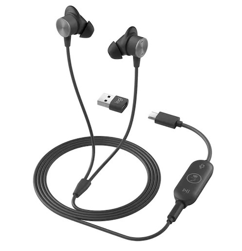 Logitech Zone Wired Earbuds - UC