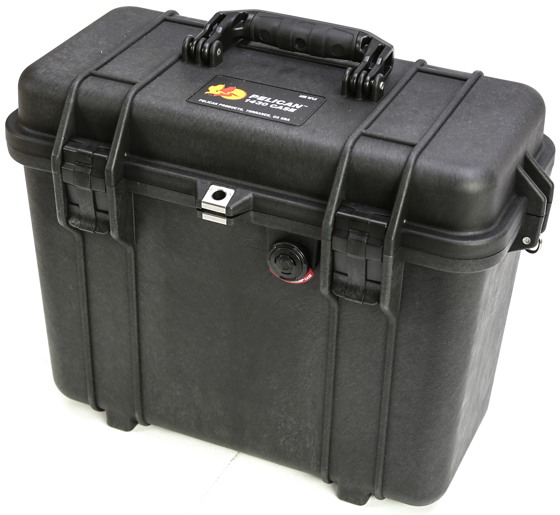 Pelican 1430 Top Loader Case (Black, No Foam)