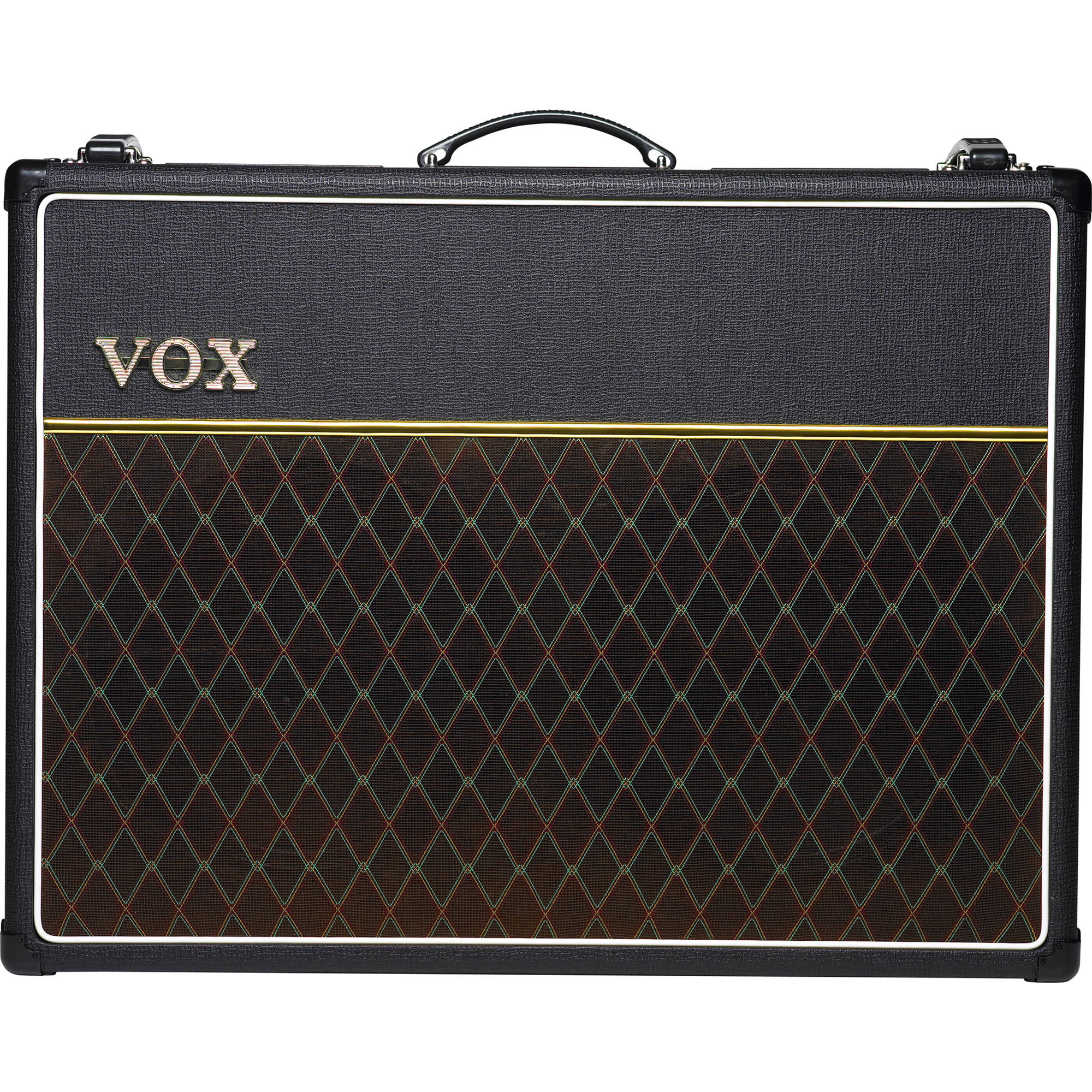VOX AC30C2X Custom 30W 2x12 Tube Combo Amplifier (Celestion Alnico Blue Speakers)