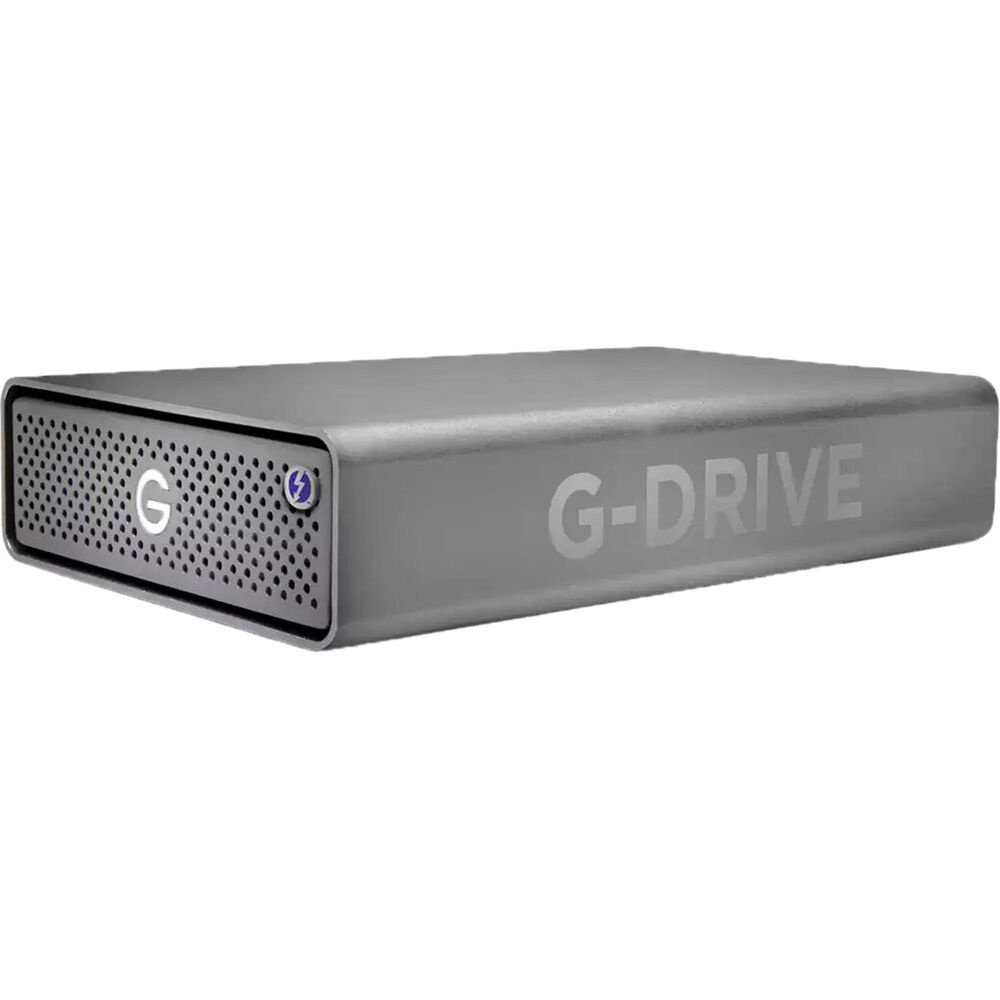 SanDisk Professional 4TB G-DRIVE Pro Thunderbolt 3 External HDD (Space Gray)