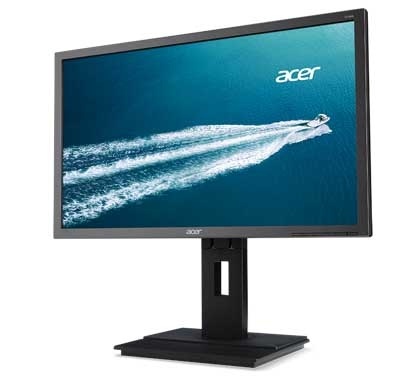 Acer B246HL 24" 1920x1080 VGA DVI DP Ergo Height Adjust Monitor