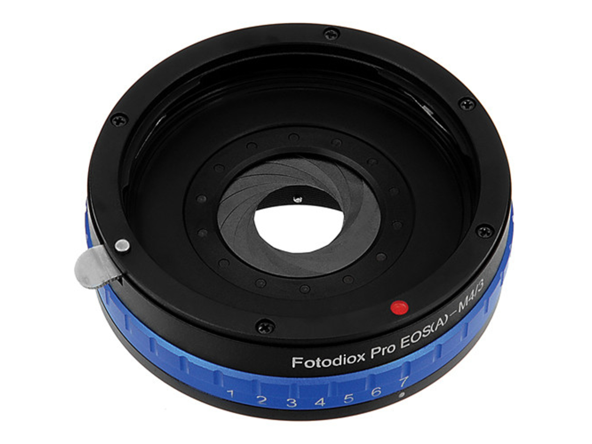 Fotodiox EOS-MFT-Fusion-Redux 電子マウントアダプター(キヤノンEFマウントレンズ → マイクロフォーサーズマウント変換) 絞りレバー搭載 Fusion Redux Ef To Mft Smart Adapter Mft Fotodiox Pro Fusion