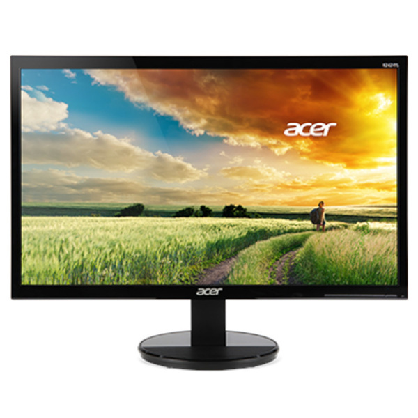 Acer K242hylh 24" VA 1920x1080 75Hz VGA HDMI Monitor