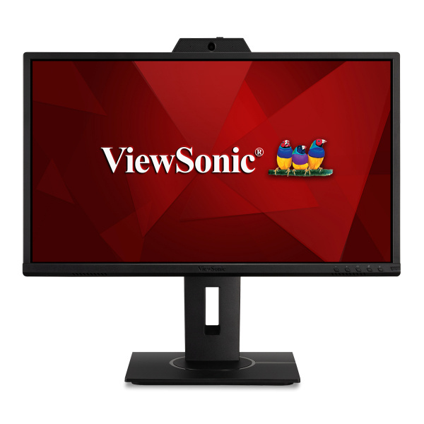 ViewSonic VG2440V 24" 1920x1080 VGA HDMI DP with Webcam