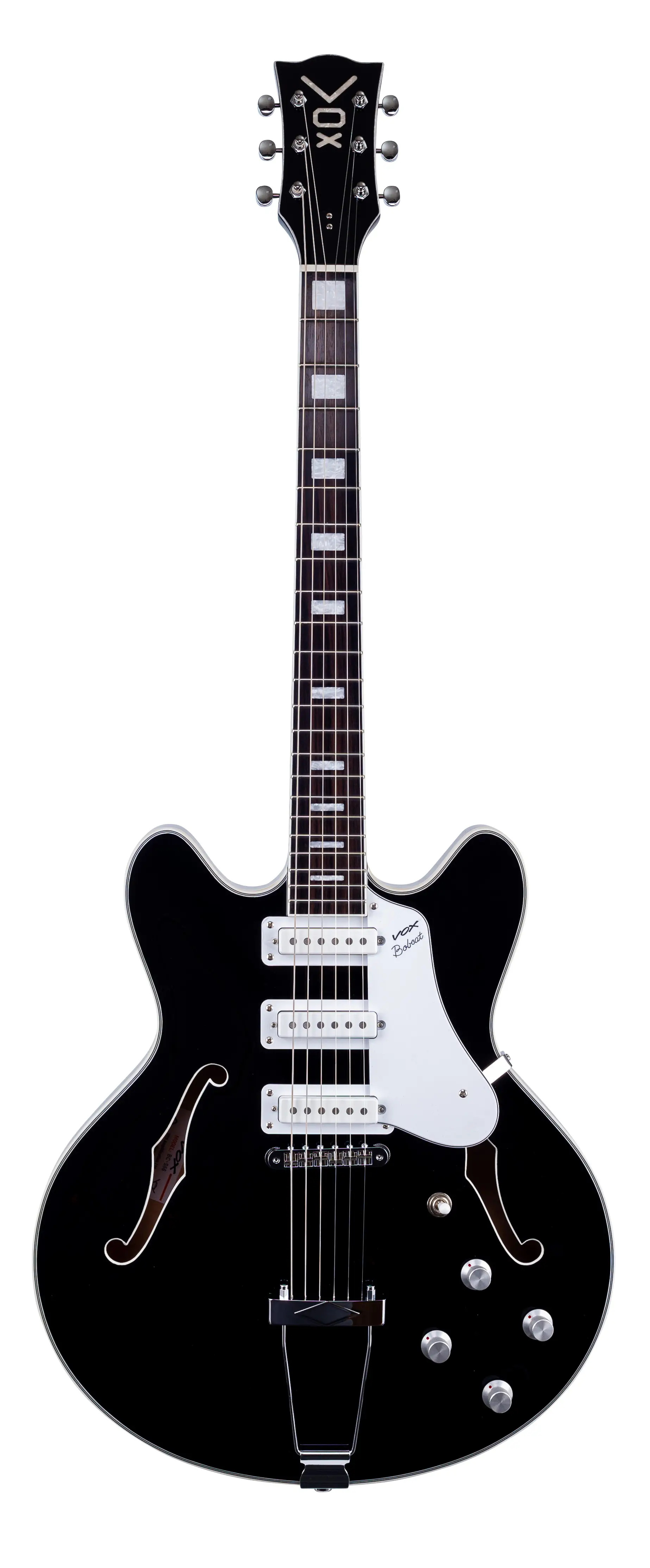 Vox Bobcat S66 Electric Guitar (Black)