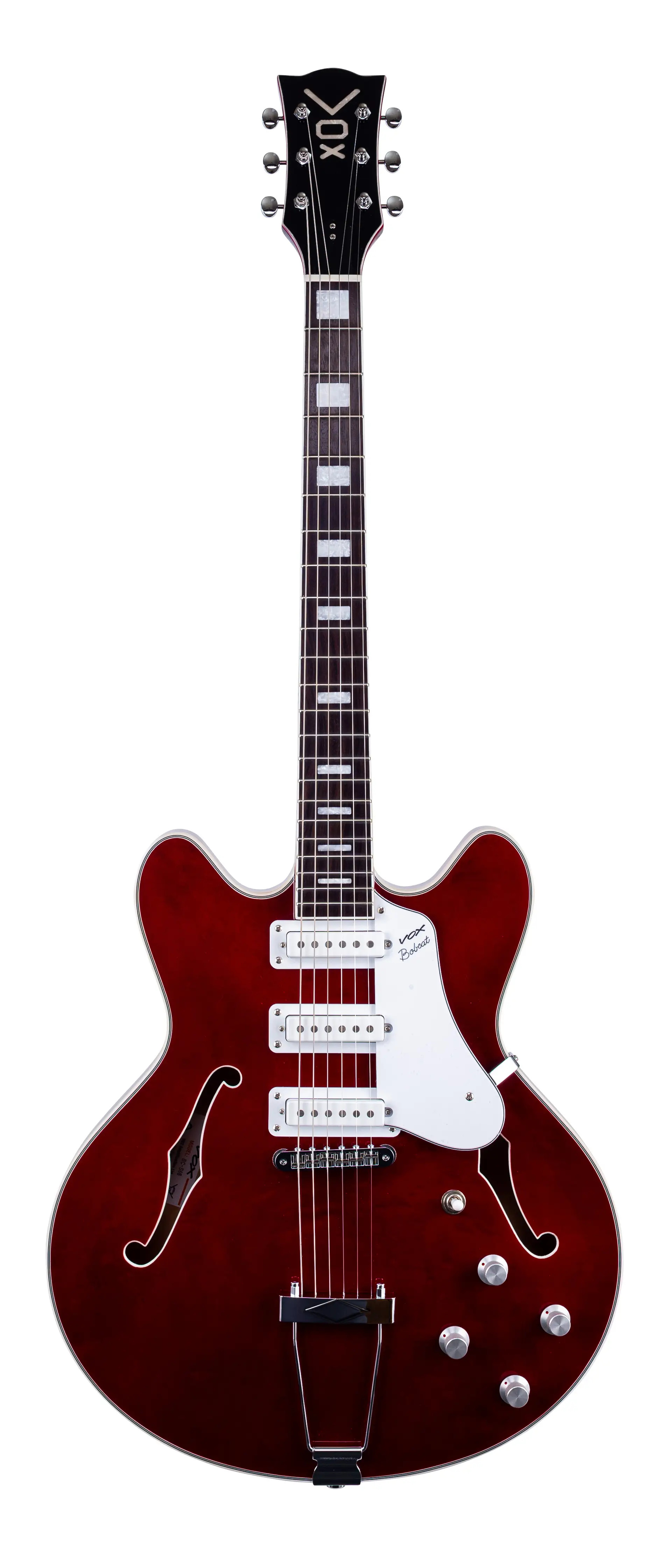 Vox Bobcat S66 Electric Guitar (Red)