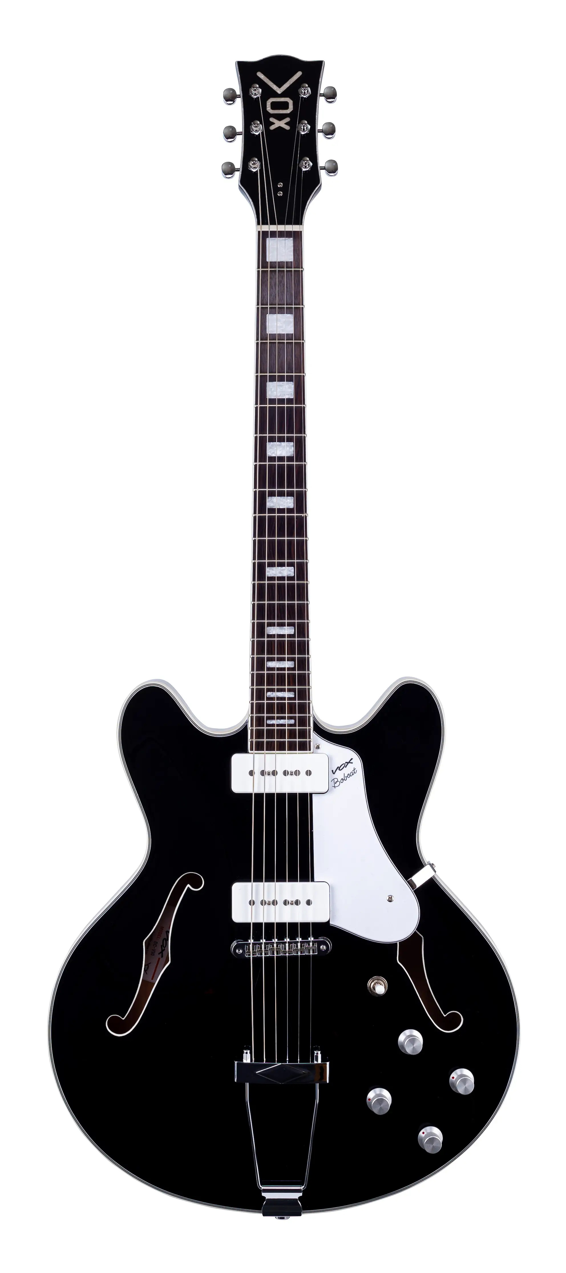 Vox Bobcat V90 Electric Guitar (Black)