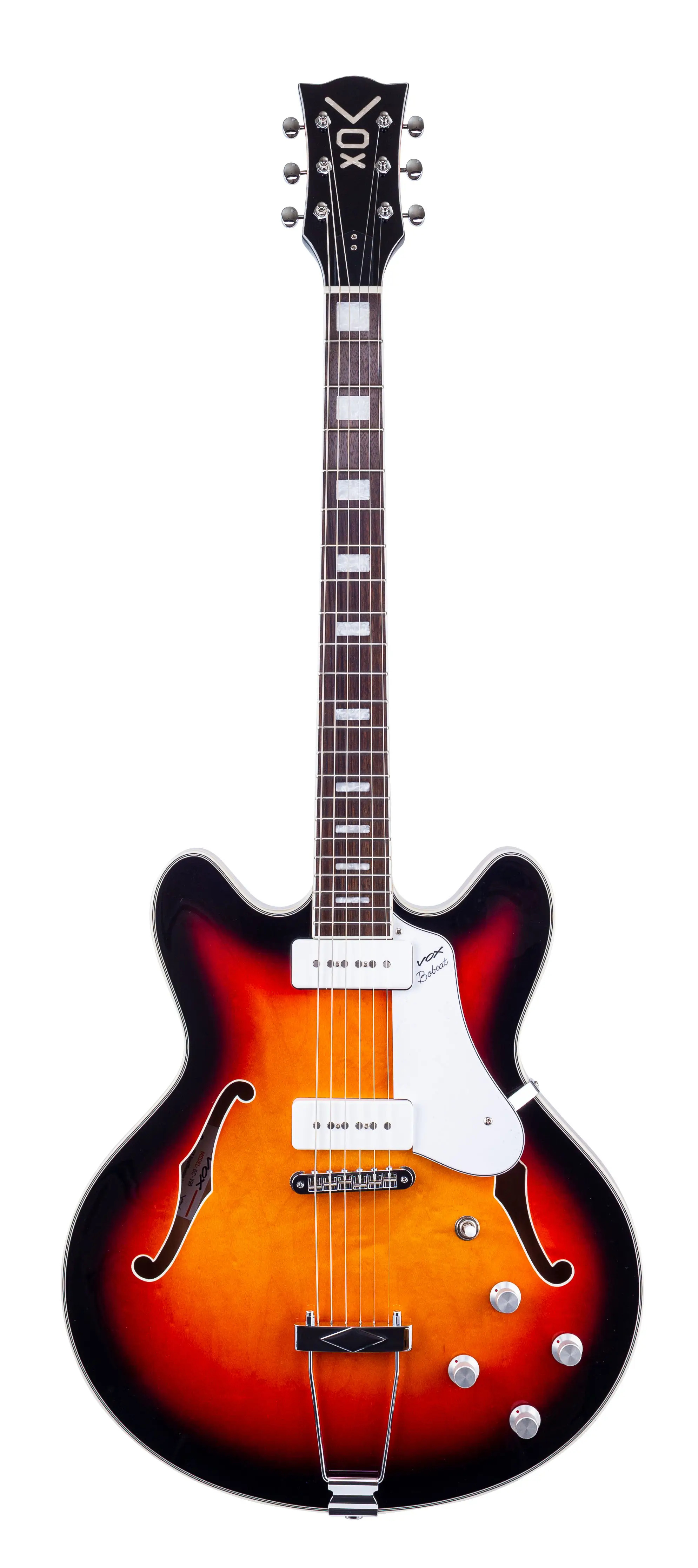 Vox Bobcat V90 Electric Guitar (Sunburst)