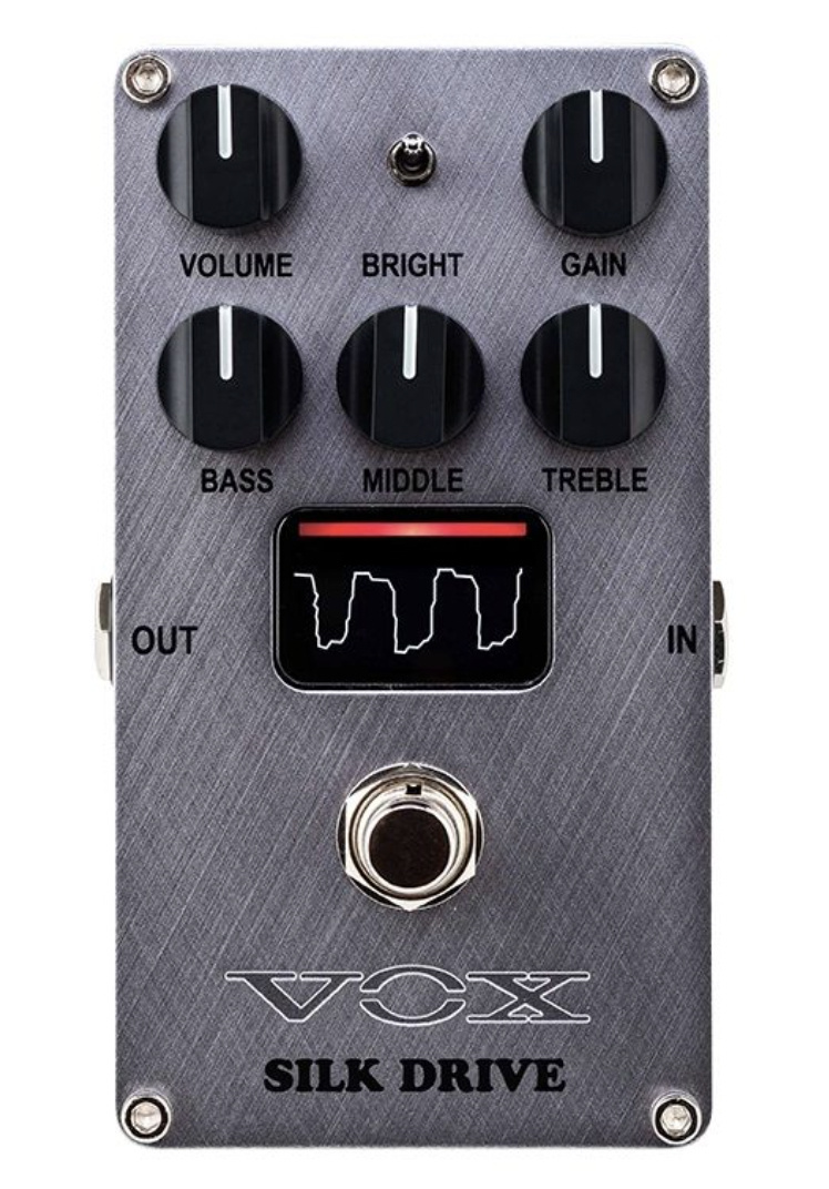 Vox VE-SD Valvenergy Silk Drive Pedal
