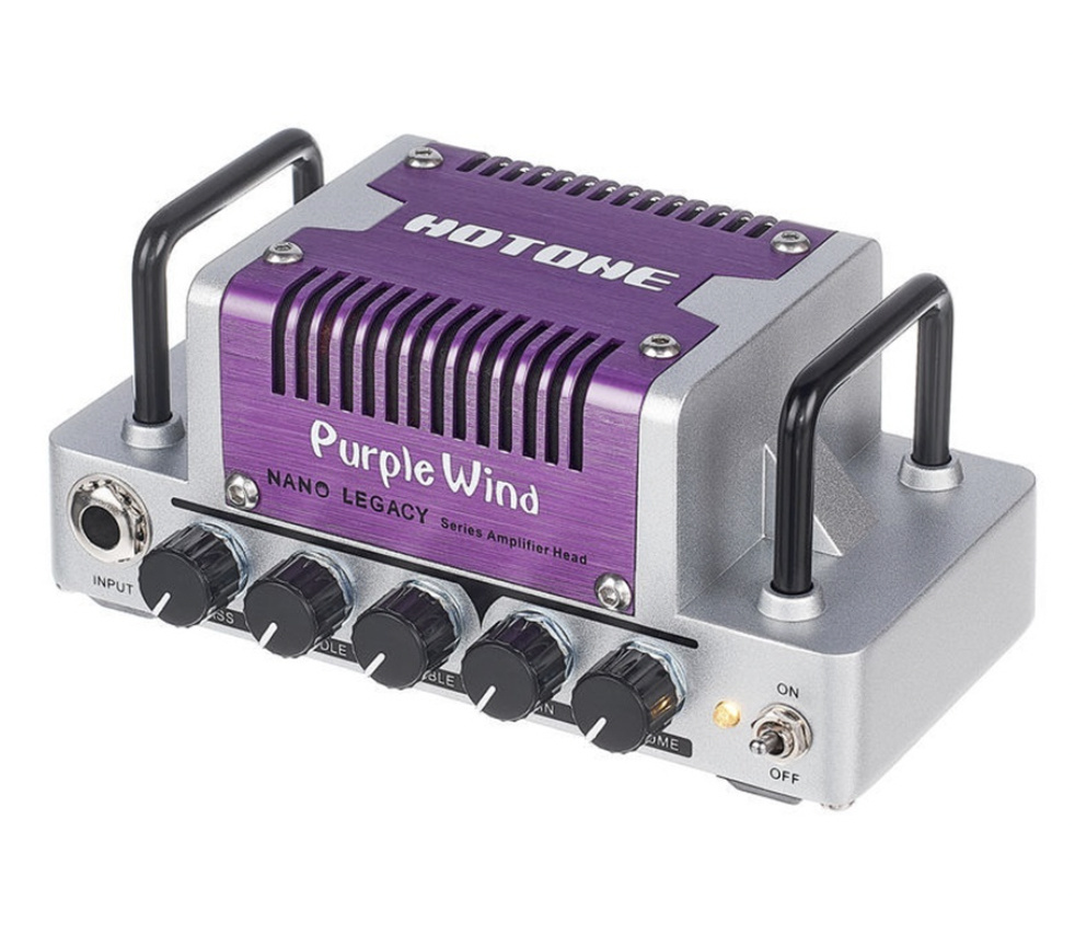Hotone Nano Legacy Purple Wind Class AB 5W Amp Head