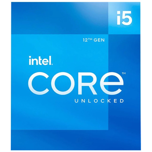 Intel Core i5-12600KF 10C/16T Core CPU - LGA1700 No Gfx No Fan