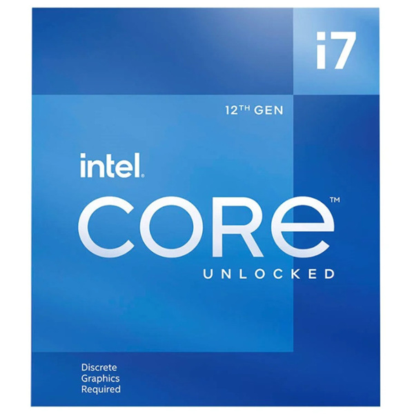 Intel Core i7-12700KF 12C/20T Core Processor - LGA1700 No Gfx