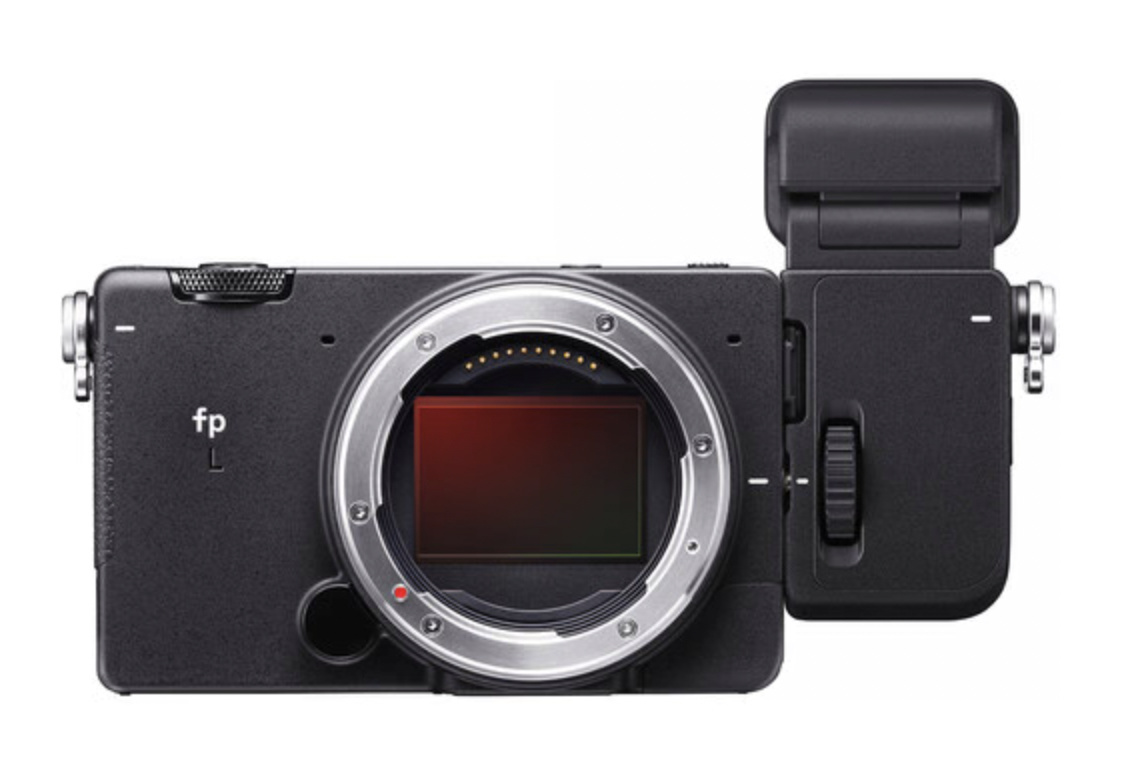 Sigma fp L Mirrorless Camera with EVF-11 Electronic Viewfinder
