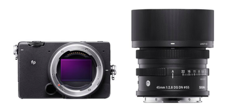 Sigma fp Mirrorless Camera with 45mm Lens