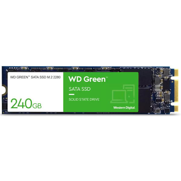 Western Digital Green 240GB SATA M.2 2280 3D NAND SSD