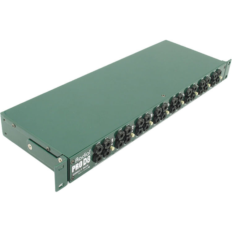 Radial Engineering ProD8 - 8 Channel Rackmount Passive Direct Box