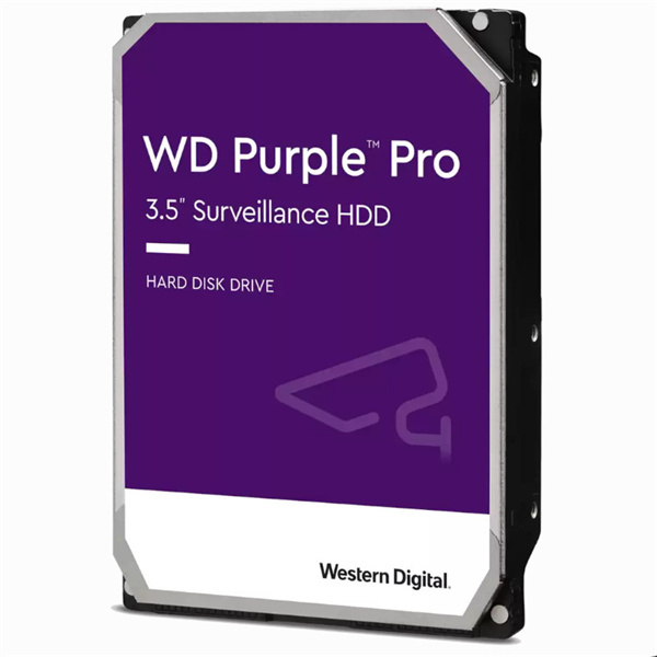 Western Digital Purple Pro 8TB SATA 3.5" 7200RPM 256MB Surveillance Hard Drive