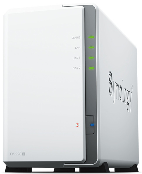 Synology DS220j 2 Bay Realtek RTD1296 1.4GHz QC 512MB RAM NAS