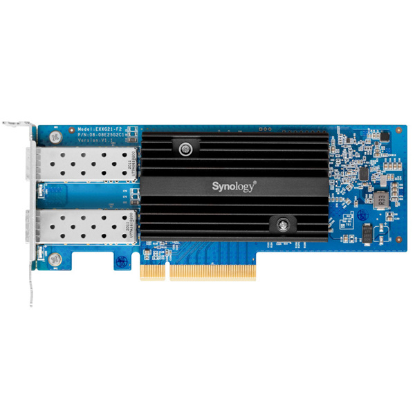 Synology E10G21-F2 2 x SFP+ 10GbE PCI-E Expansion Card