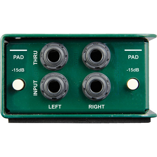【名機】Radial JDI passive Radial Engineering JDI Stereo Passive Direct Box | NZ