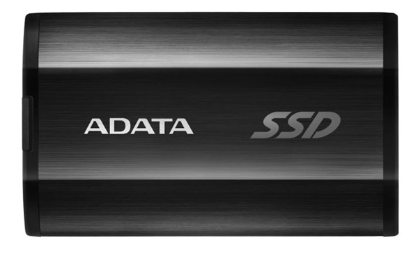 Adata SE800 USB 3.2 Type-C (Gen 2) Black 1TB External SSD