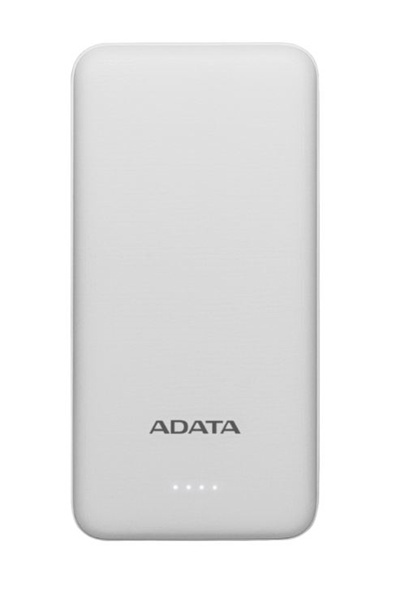 ADATA T10000 Power Bank (10000mAh, White)