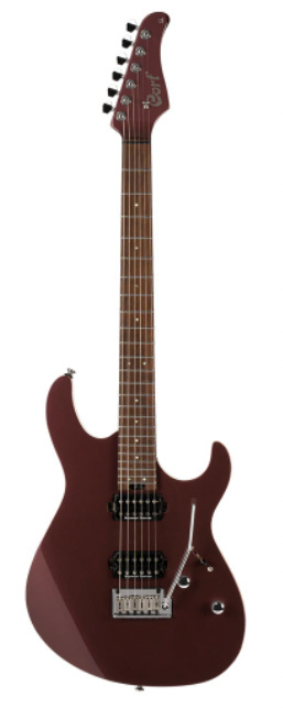Cort G300 Pro Electric Guitar with Guitar Bag (Vivid Burgundy)