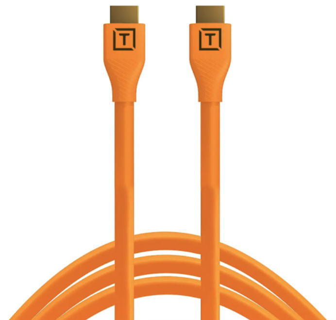 Tether Tools Tetherpro HDMI 2.0 To HDMI 2.0 (4.6m, Orange)