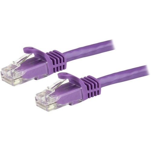 Startech Cable Purple CAT6 Patch Cord - 1.5m