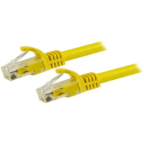 Startech Cable Yellow CAT6 Patch Cord - 1.5m