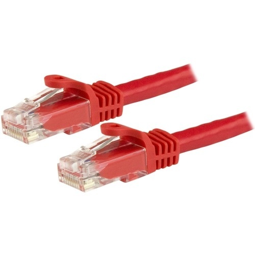 Startech Cable Red CAT6 Patch Cord - 7.5m