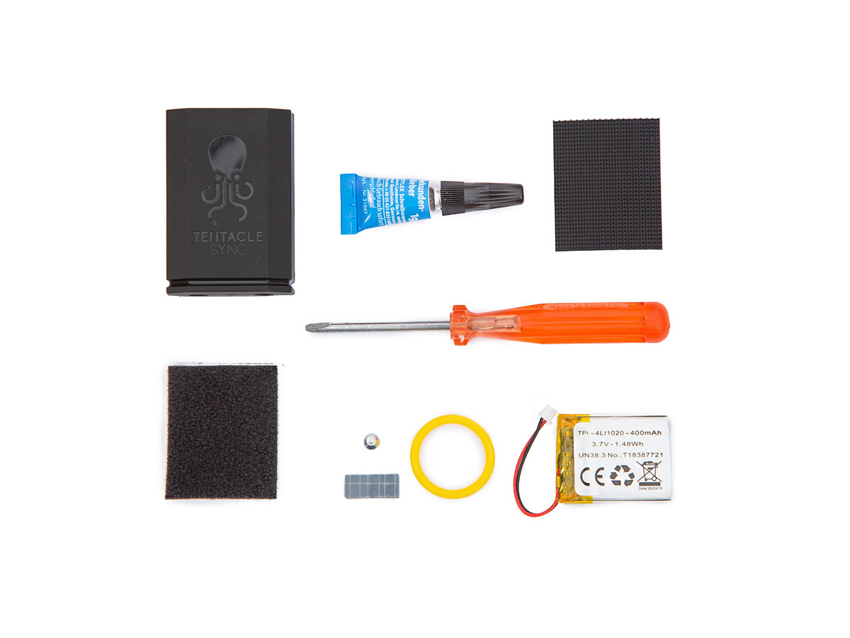 Tentacle Sync R00 Battery Replacement Kit