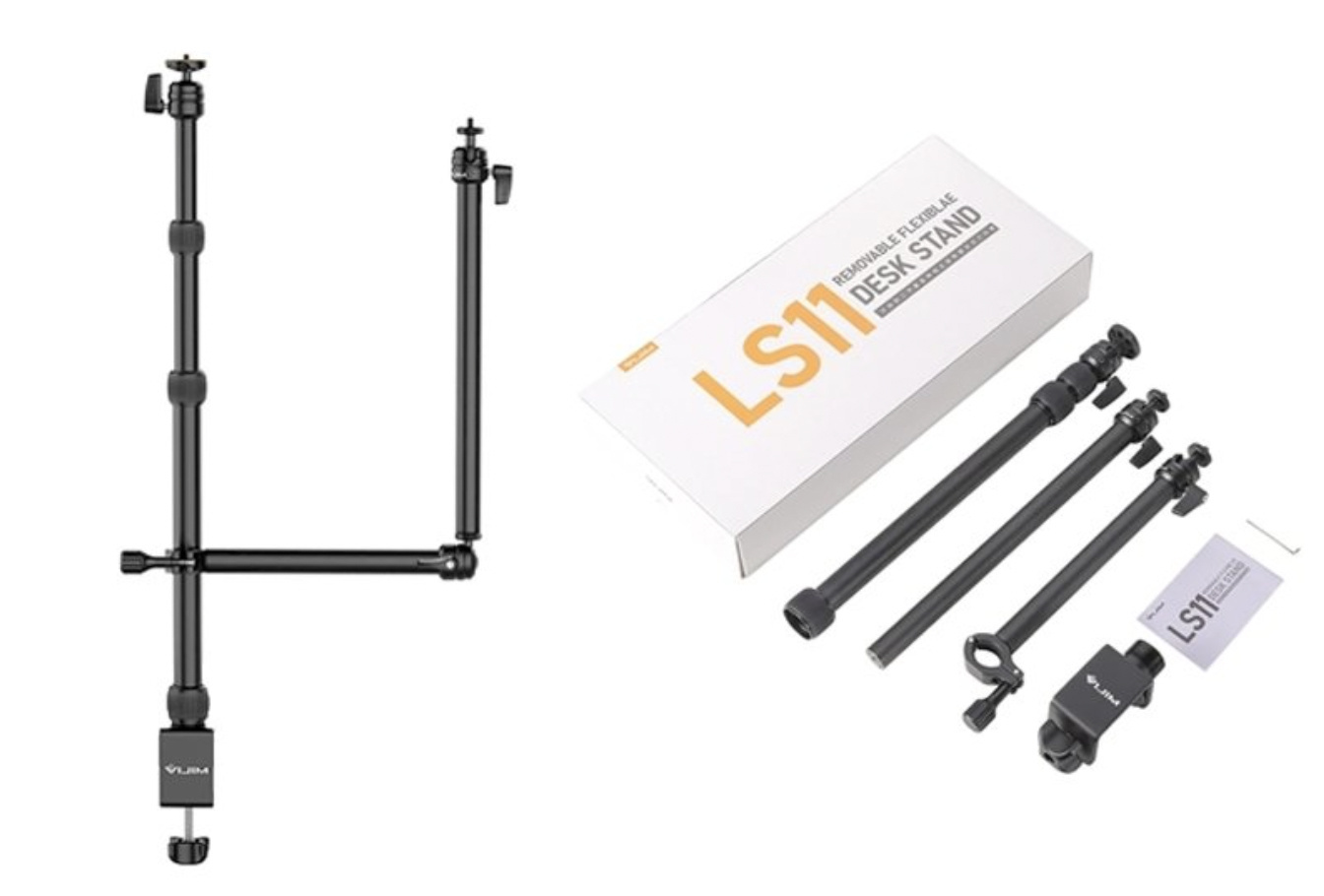 Ulanzi VIJIM LS11 Desk Mount Stand Rubber Monkey NZ